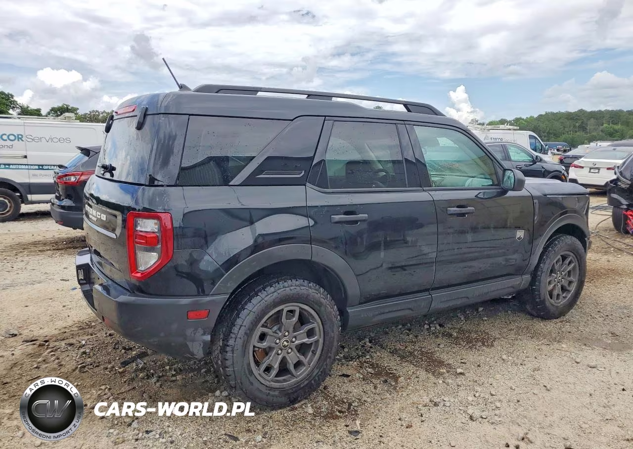 2024 Ford Bronco Sport Big Bend VIN:3FMCR9B66RRE70308 - 3