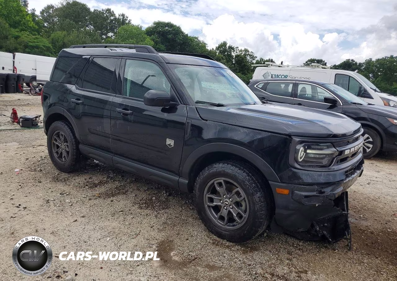2024 Ford Bronco Sport Big Bend VIN:3FMCR9B66RRE70308 - 4
