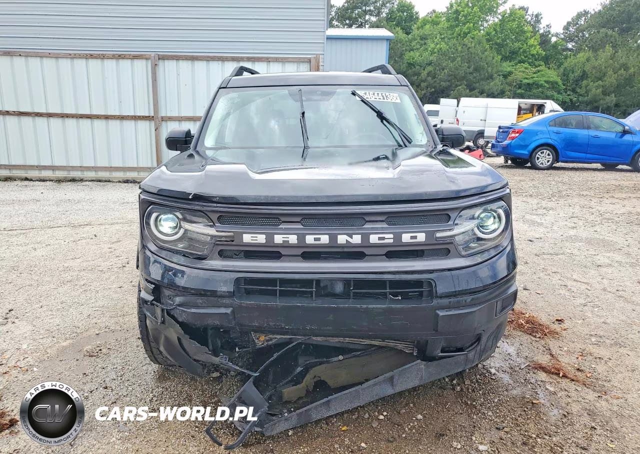 2024 Ford Bronco Sport Big Bend VIN:3FMCR9B66RRE70308 - 5
