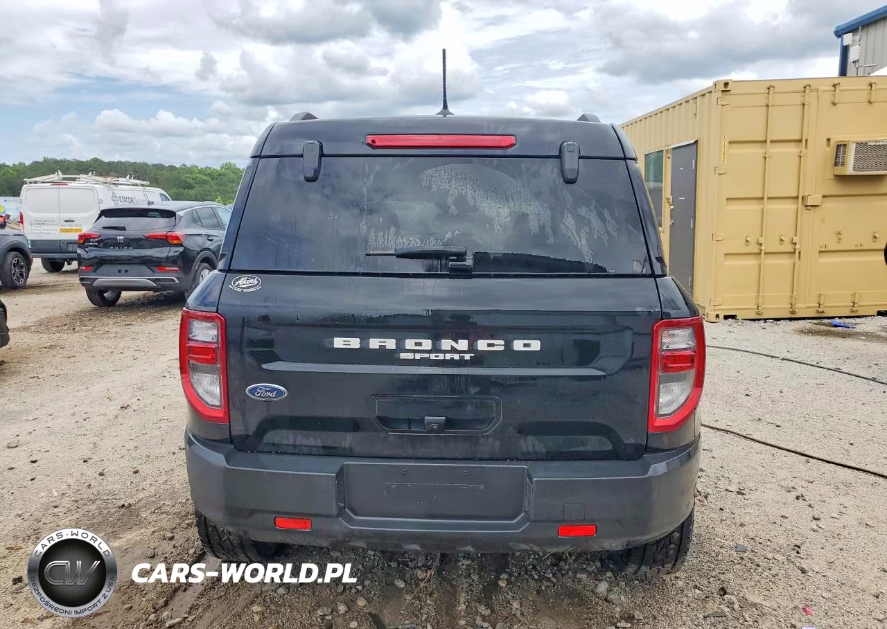 2024 Ford Bronco Sport Big Bend VIN:3FMCR9B66RRE70308 - 6