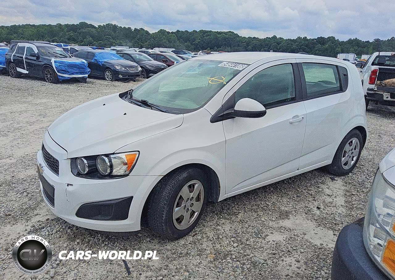 2016 Chevrolet Sonic Ls