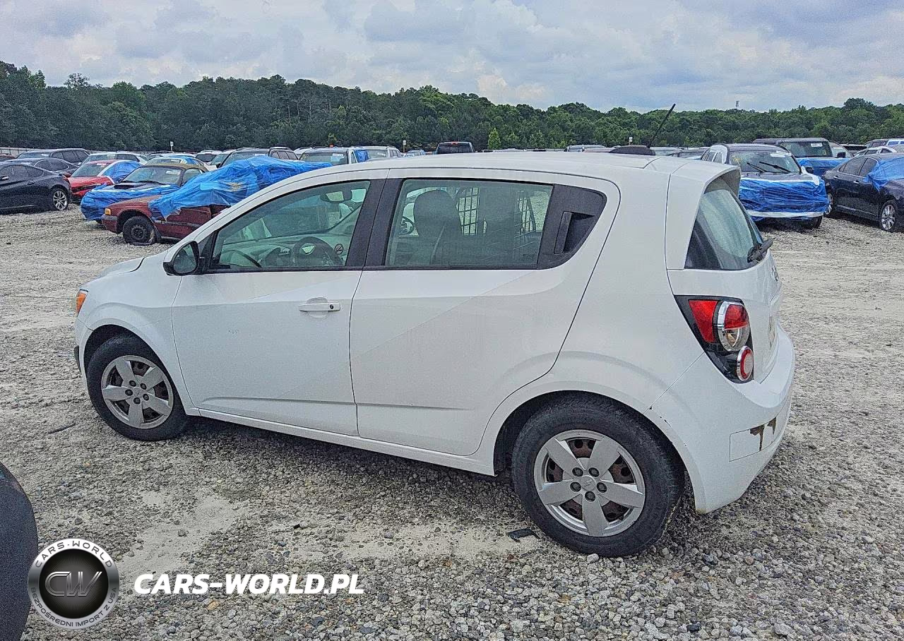 2016 Chevrolet Sonic Ls VIN:1G1JA6SH9G4156105 - 2