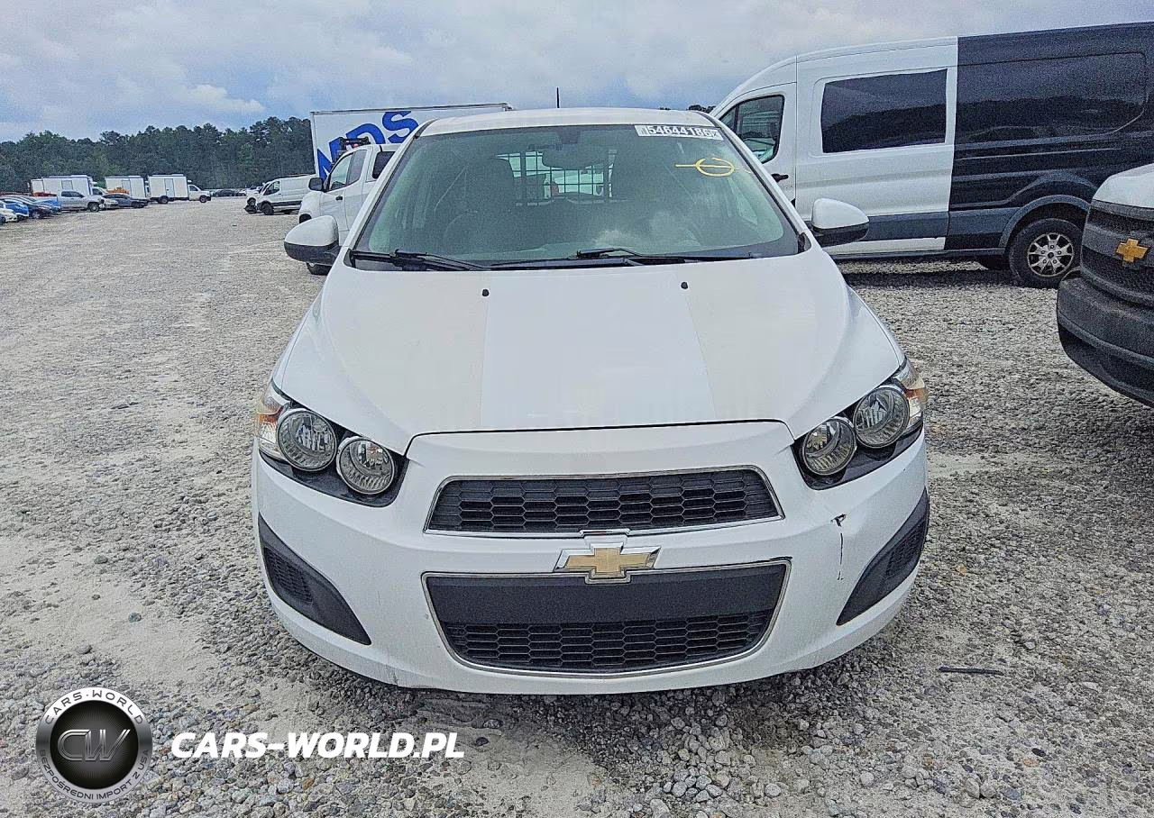 2016 Chevrolet Sonic Ls VIN:1G1JA6SH9G4156105 - 5