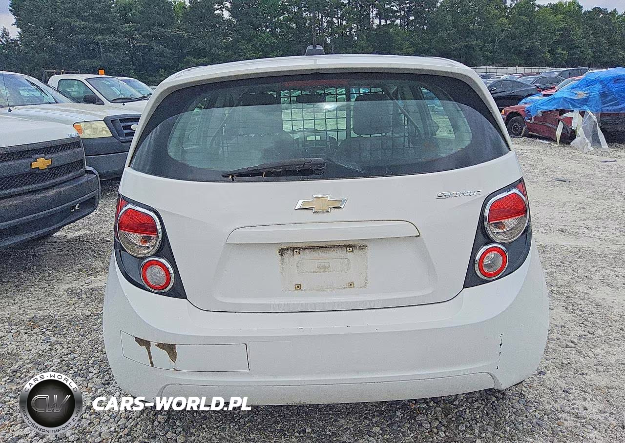 2016 Chevrolet Sonic Ls VIN:1G1JA6SH9G4156105 - 6