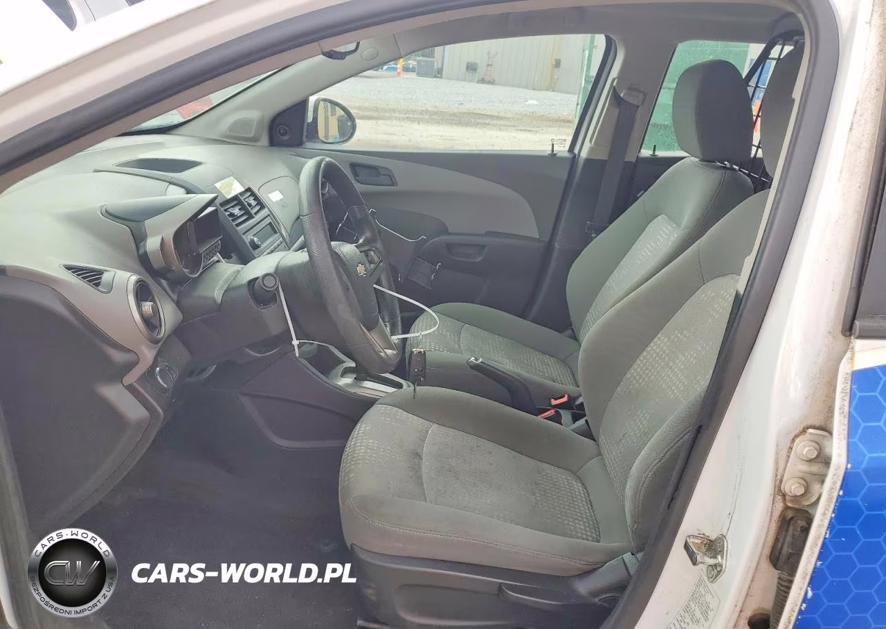 2016 Chevrolet Sonic Ls VIN:1G1JA6SH9G4156105 - 7