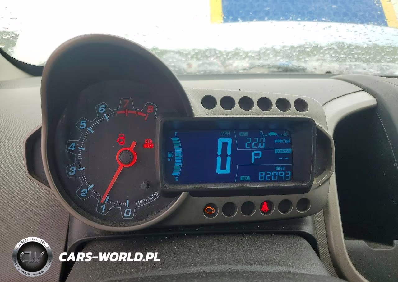 2016 Chevrolet Sonic Ls VIN:1G1JA6SH9G4156105 - 9