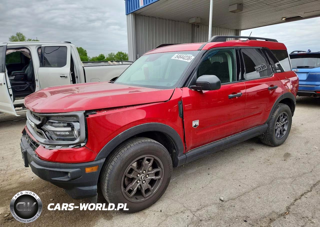 2021 Ford Bronco Sport Big Bend – zdjęcie 1 z 13
