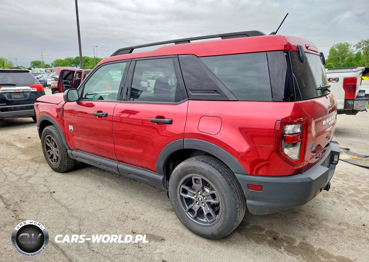 2021 Ford Bronco Sport Big Bend VIN:3FMCR9B60MRA32599 - 2