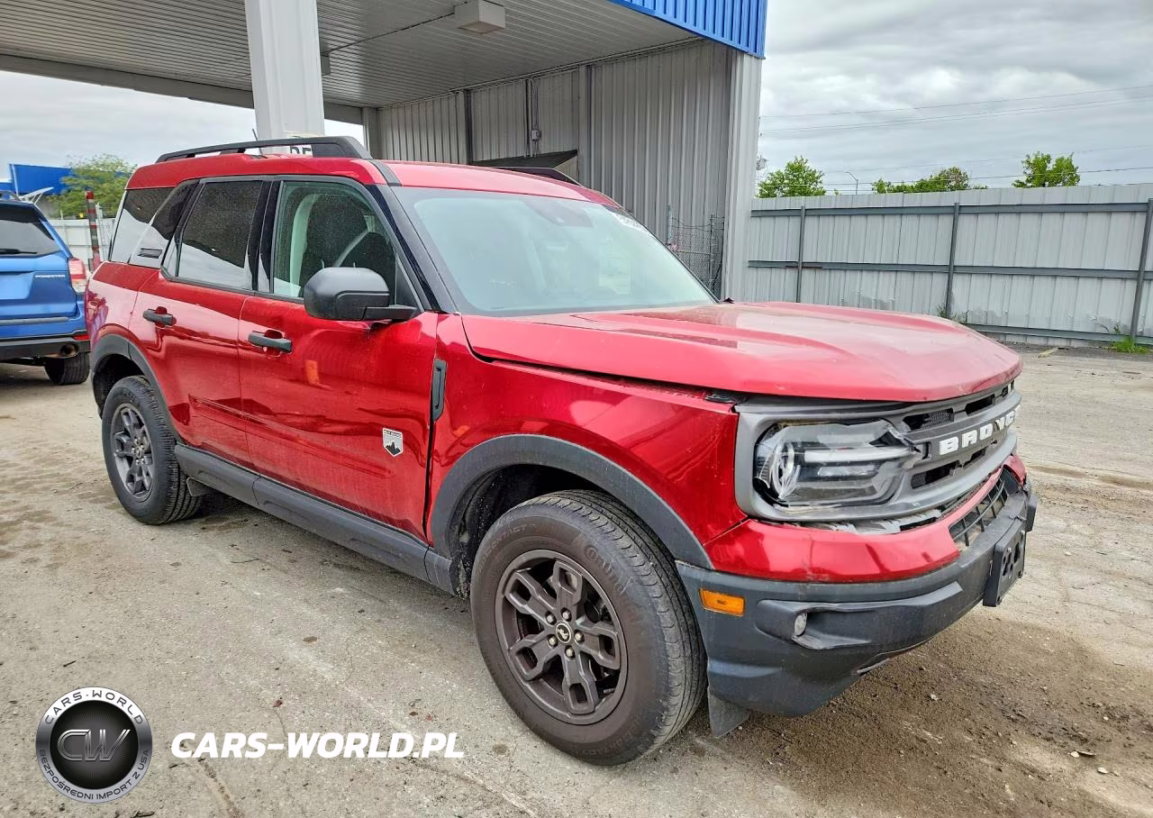 2021 Ford Bronco Sport Big Bend VIN:3FMCR9B60MRA32599 - 4