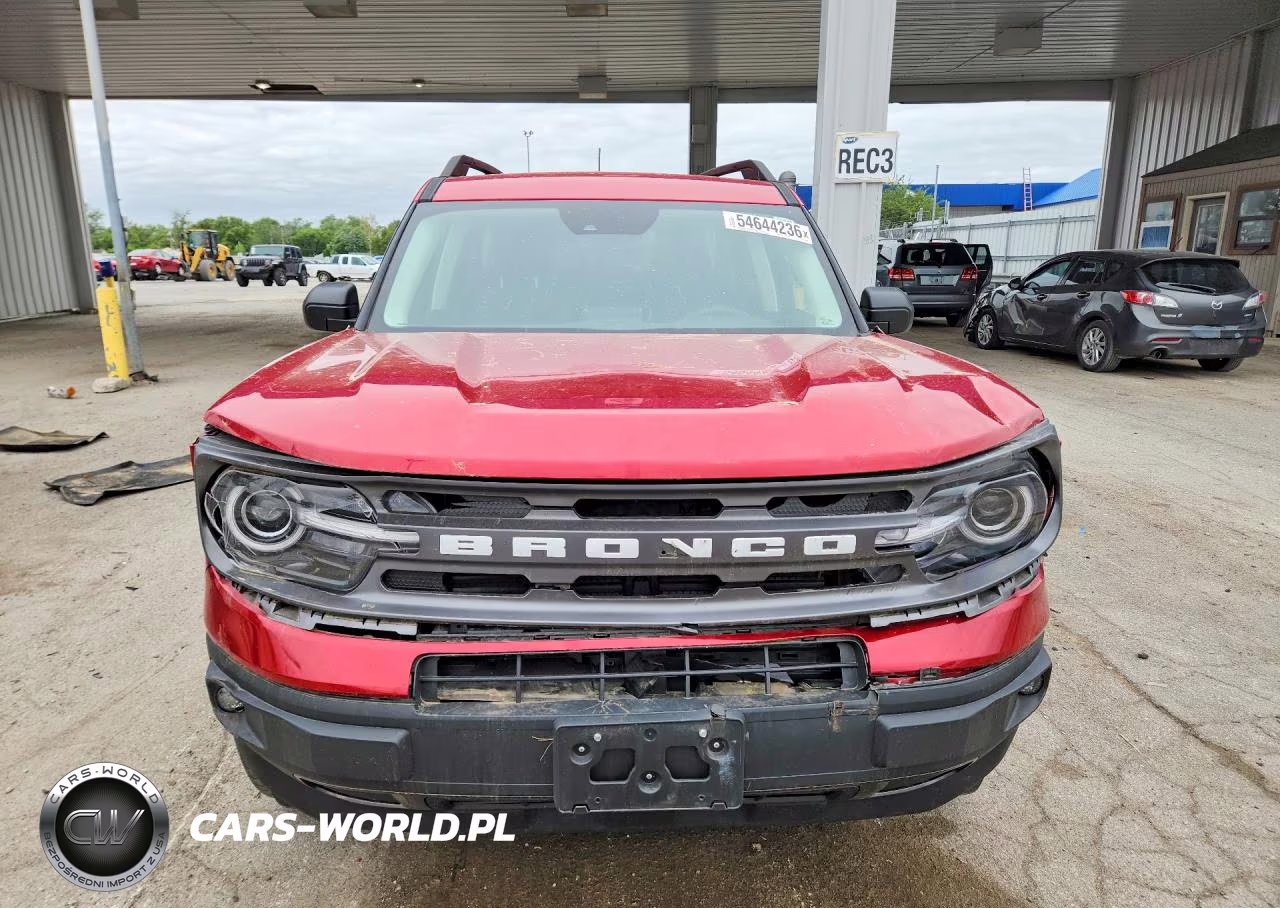 2021 Ford Bronco Sport Big Bend VIN:3FMCR9B60MRA32599 - 5