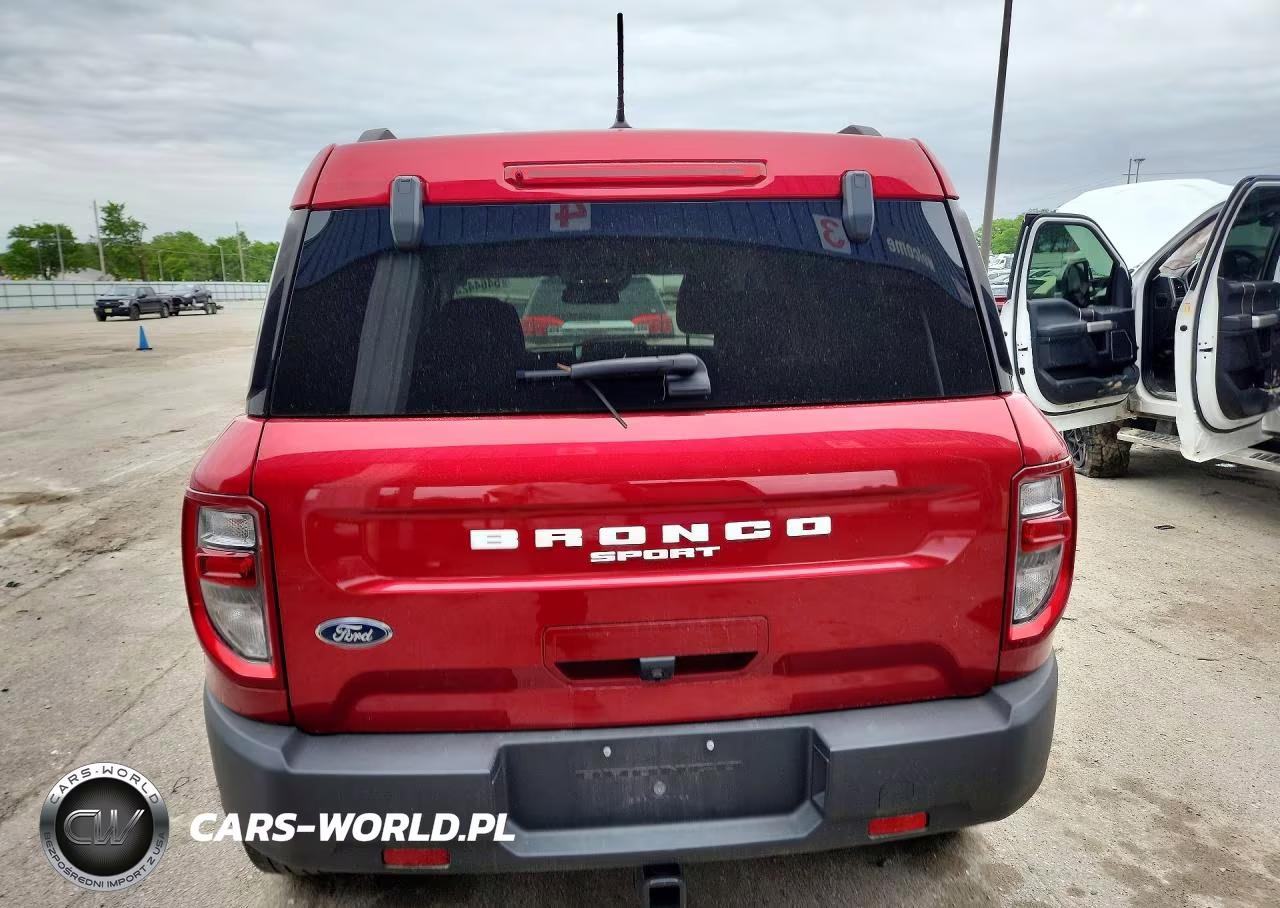 2021 Ford Bronco Sport Big Bend VIN:3FMCR9B60MRA32599 - 6