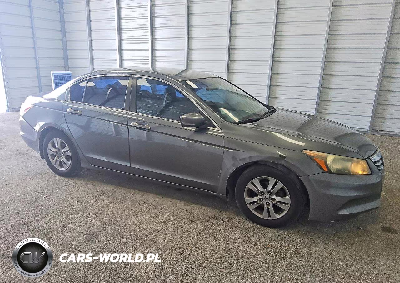 2012 Honda Accord Se VIN:1HGCP2F68CA083838 - 4