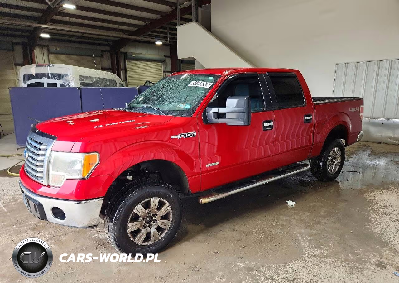 2011 Ford F150 Supercrew