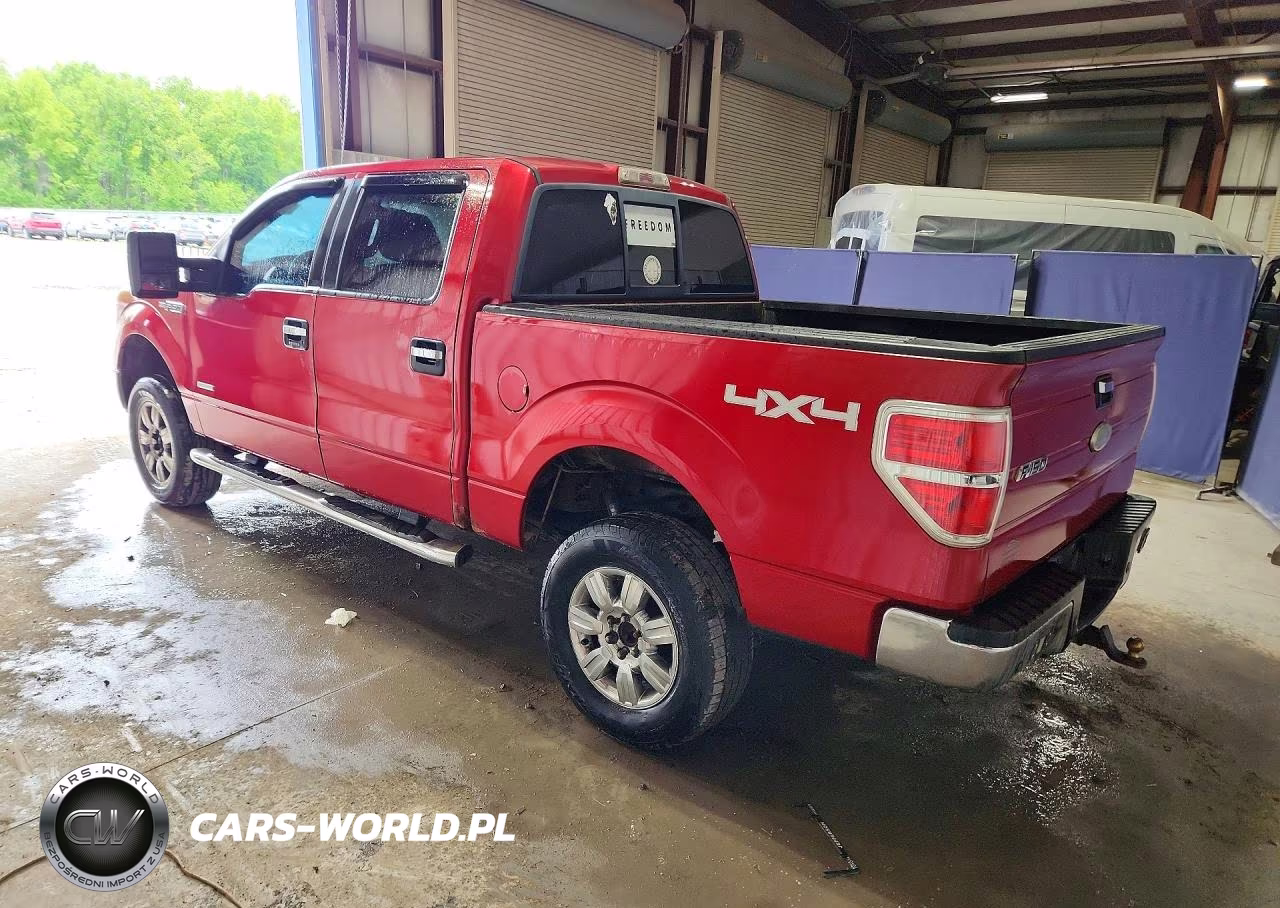 2011 Ford F150 Supercrew VIN:1FTFW1ET6BFC69010 - 2