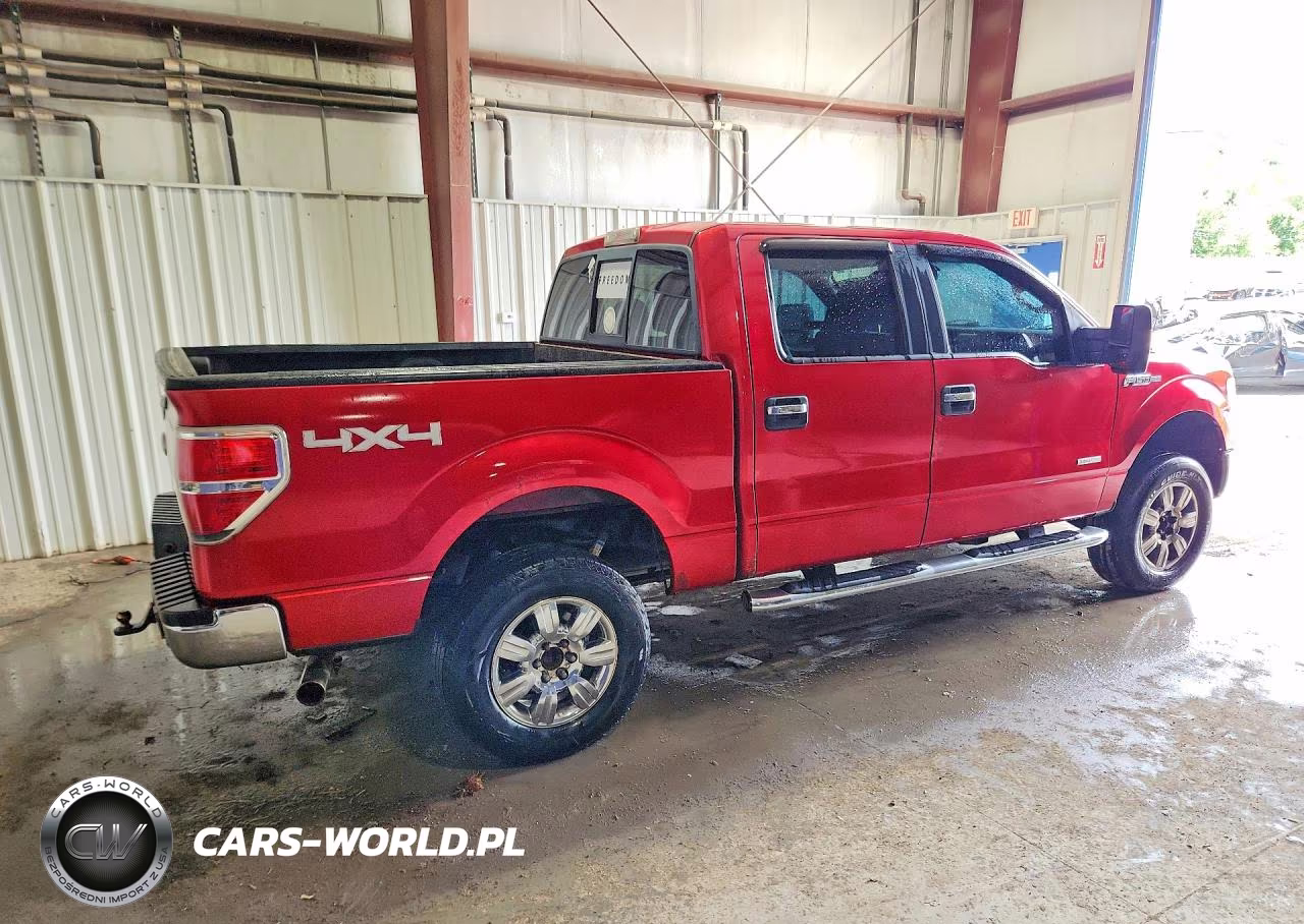 2011 Ford F150 Supercrew VIN:1FTFW1ET6BFC69010 - 3