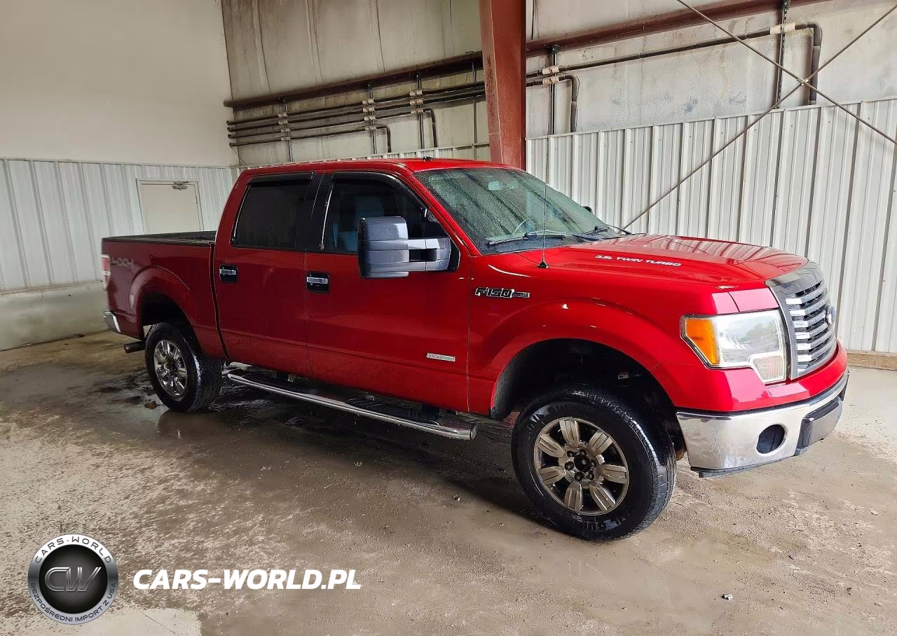 2011 Ford F150 Supercrew VIN:1FTFW1ET6BFC69010 - 4