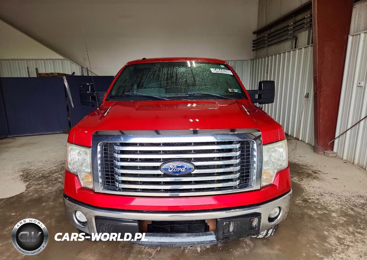 2011 Ford F150 Supercrew VIN:1FTFW1ET6BFC69010 - 5