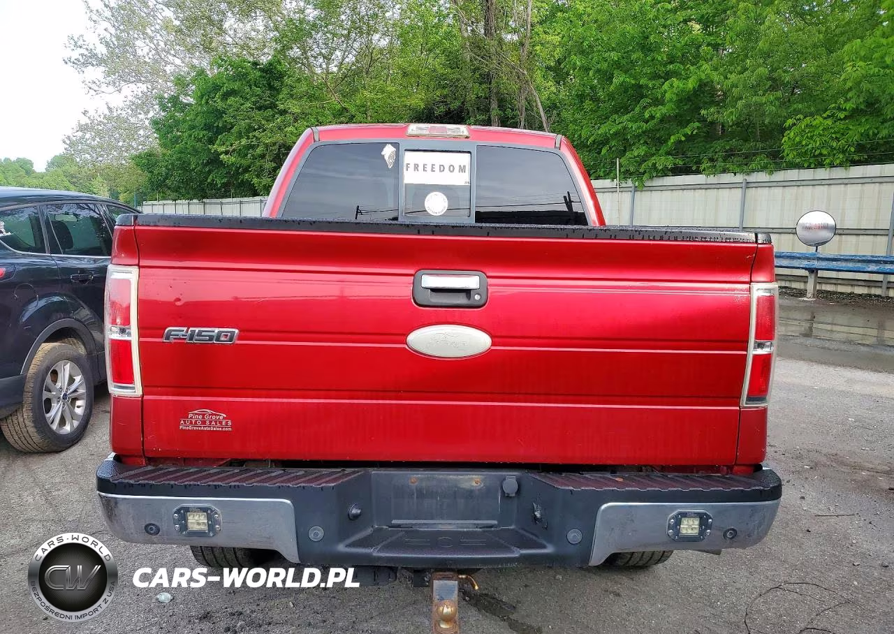 2011 Ford F150 Supercrew VIN:1FTFW1ET6BFC69010 - 6