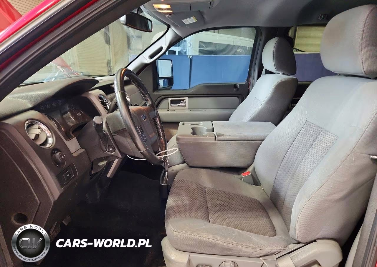 2011 Ford F150 Supercrew VIN:1FTFW1ET6BFC69010 - 7
