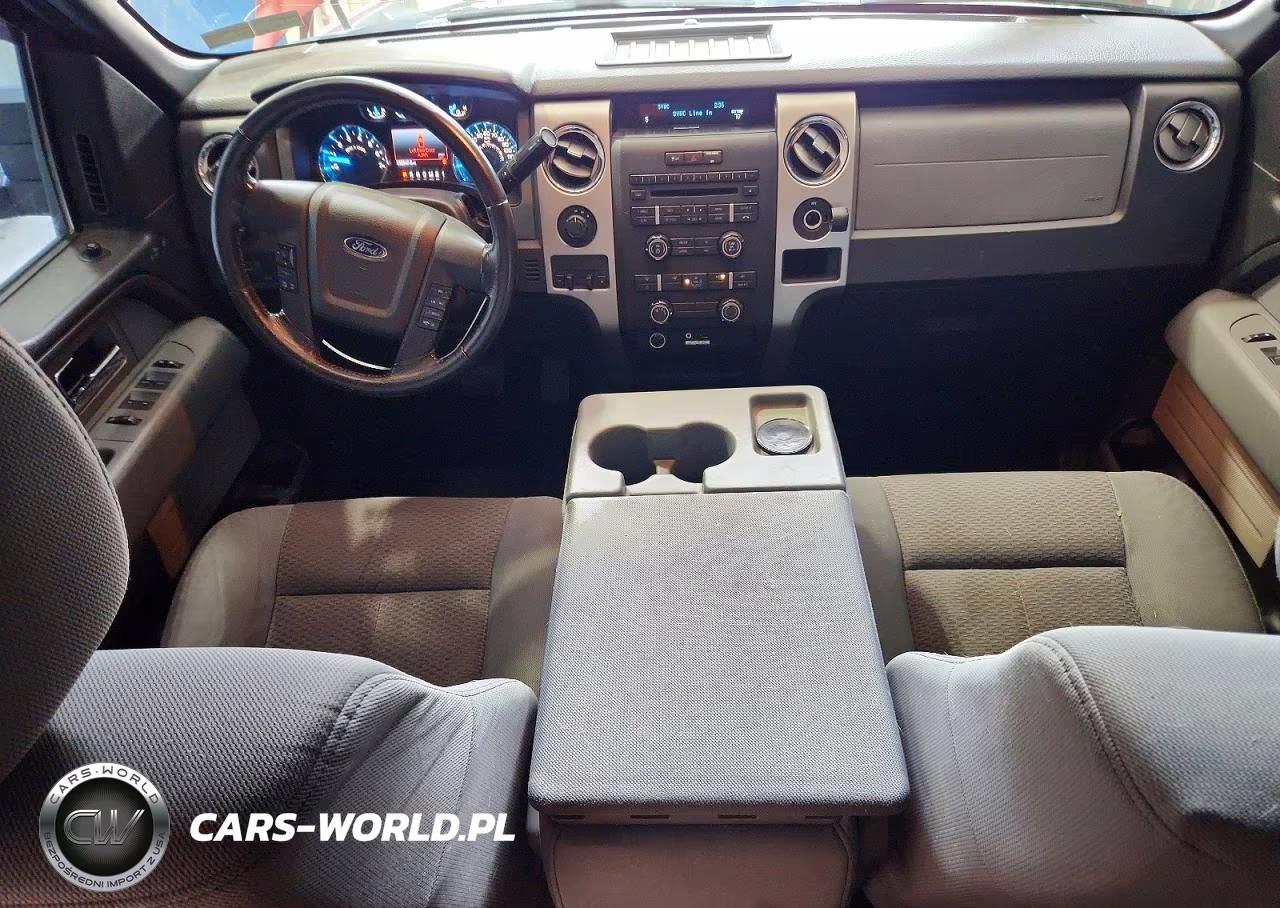 2011 Ford F150 Supercrew VIN:1FTFW1ET6BFC69010 - 8