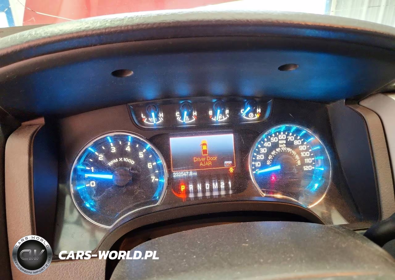 2011 Ford F150 Supercrew VIN:1FTFW1ET6BFC69010 - 9