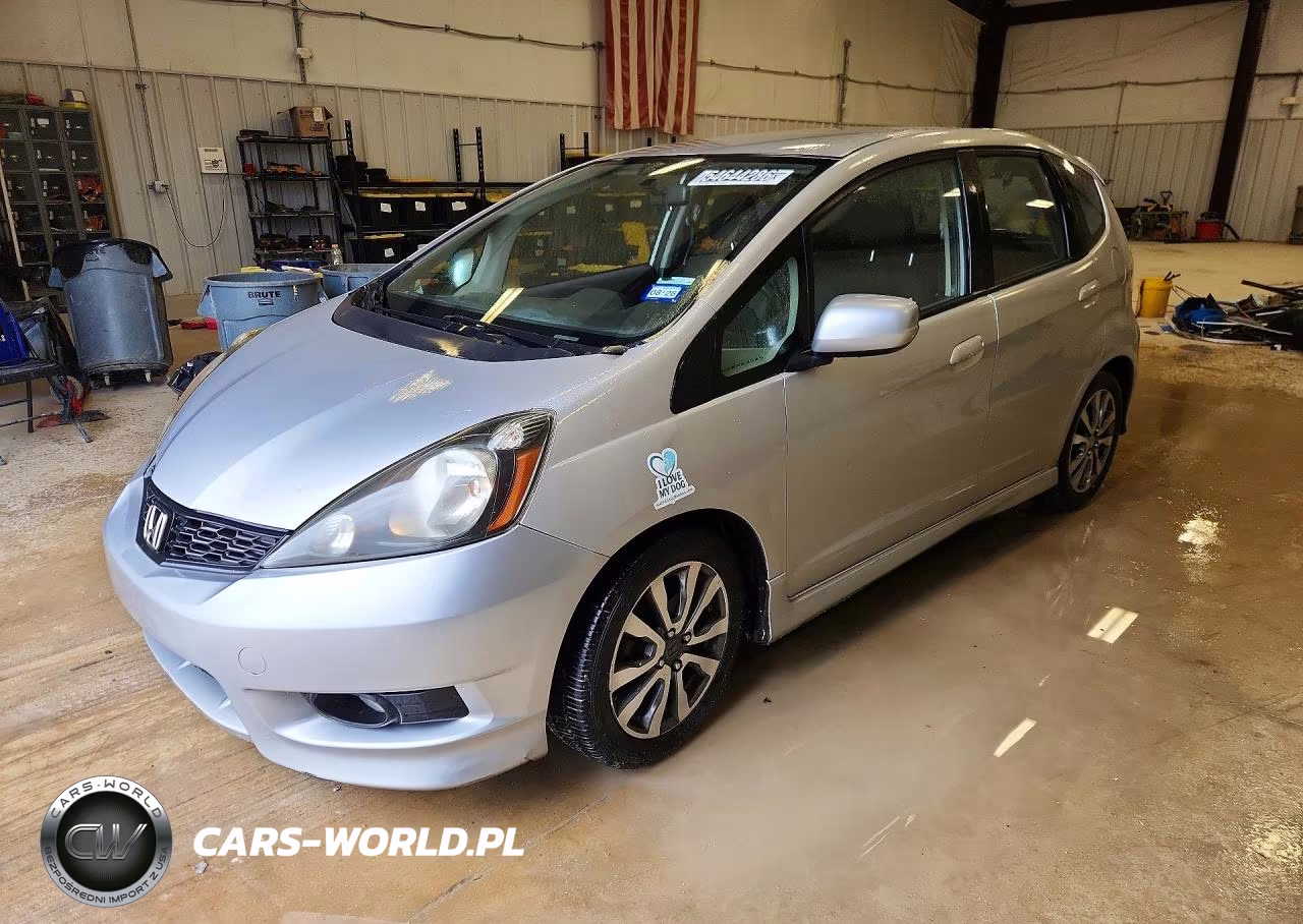 2013 Honda Fit Sport – zdjęcie 1 z 12