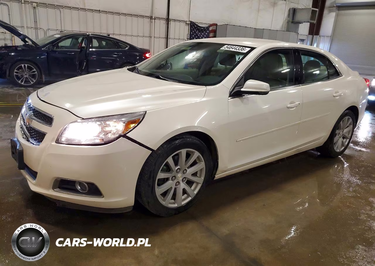 2013 Chevrolet Malibu 3Lt
