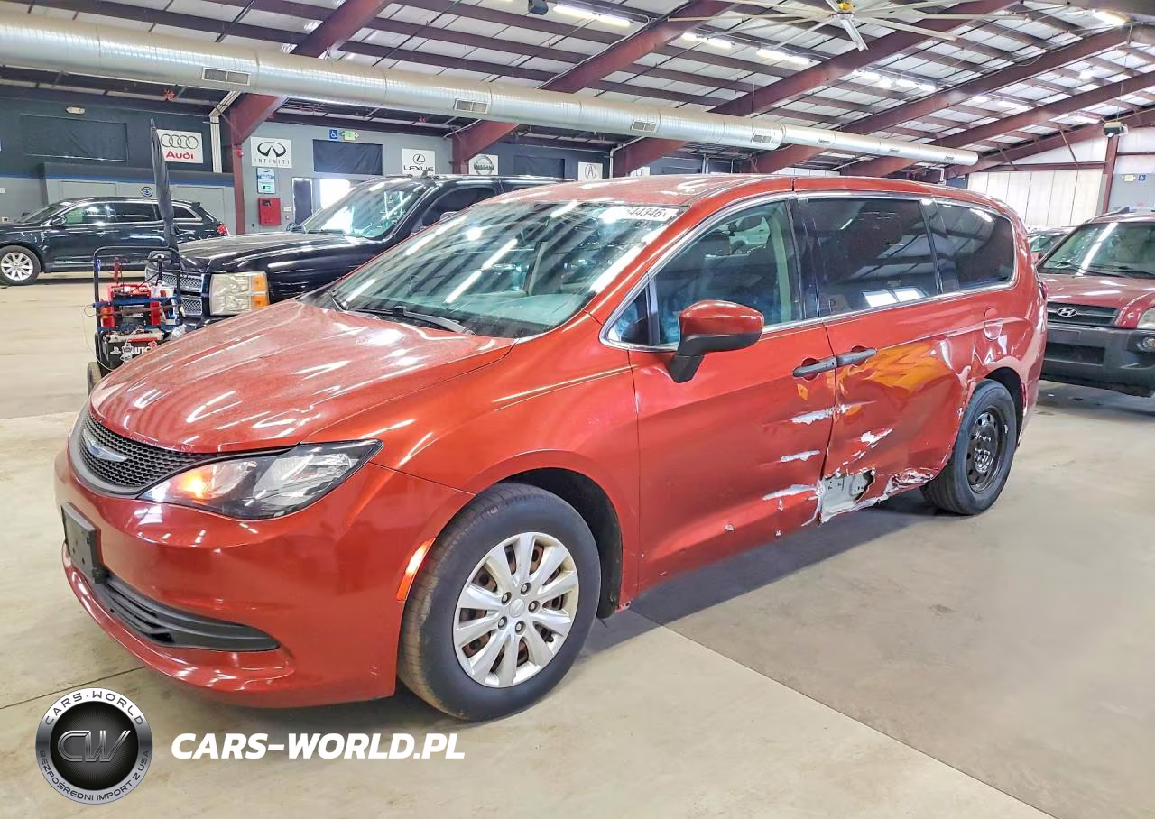 2018 Chrysler Pacifica L