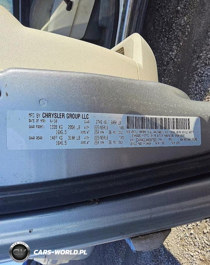 2010 Dodge Grand Caravan Se VIN:2D4RN4DE4AR307669 - 13