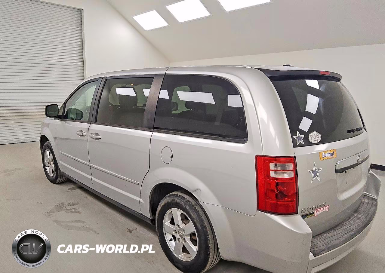 2010 Dodge Grand Caravan Se VIN:2D4RN4DE4AR307669 - 2