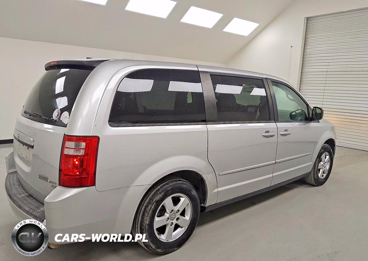 2010 Dodge Grand Caravan Se VIN:2D4RN4DE4AR307669 - 3