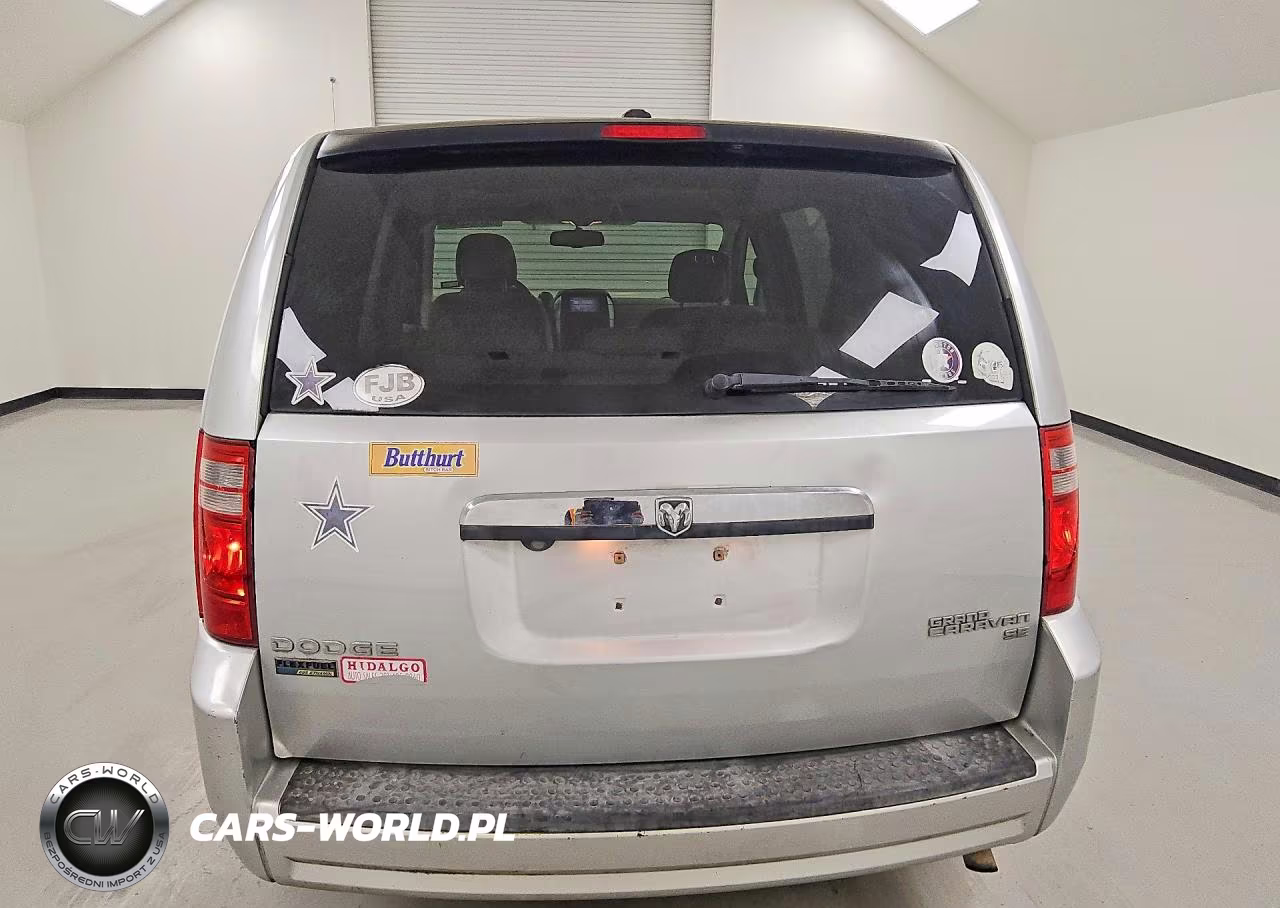 2010 Dodge Grand Caravan Se VIN:2D4RN4DE4AR307669 - 6