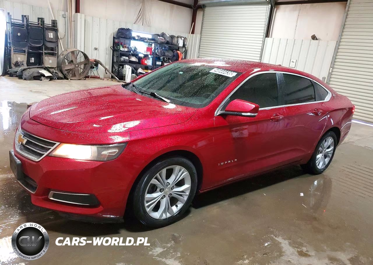 2014 Chevrolet Impala Lt