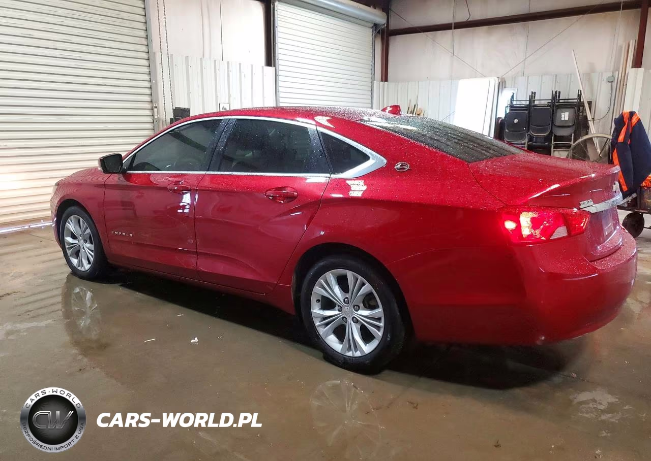 2014 Chevrolet Impala Lt VIN:2G1115SL5E9109842 - 2