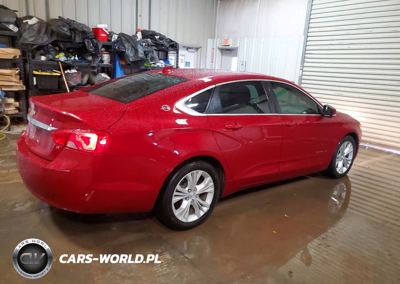 2014 Chevrolet Impala Lt VIN:2G1115SL5E9109842 - 3