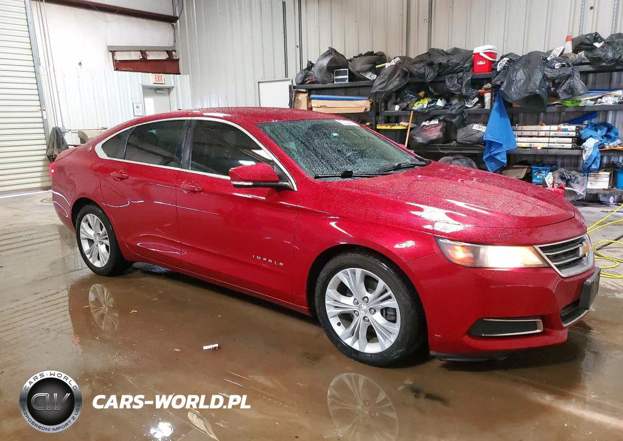 2014 Chevrolet Impala Lt VIN:2G1115SL5E9109842 - 4