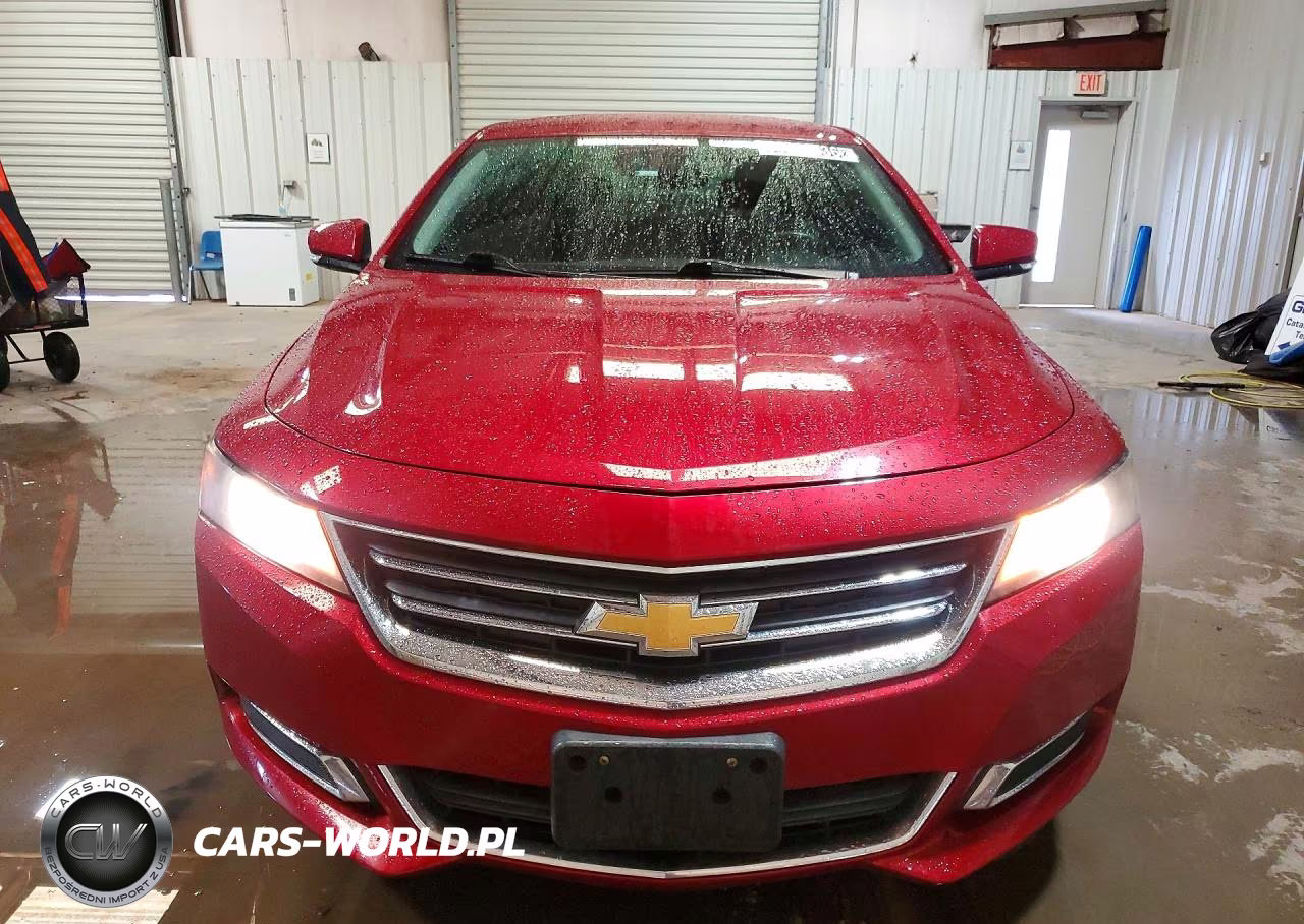 2014 Chevrolet Impala Lt VIN:2G1115SL5E9109842 - 5