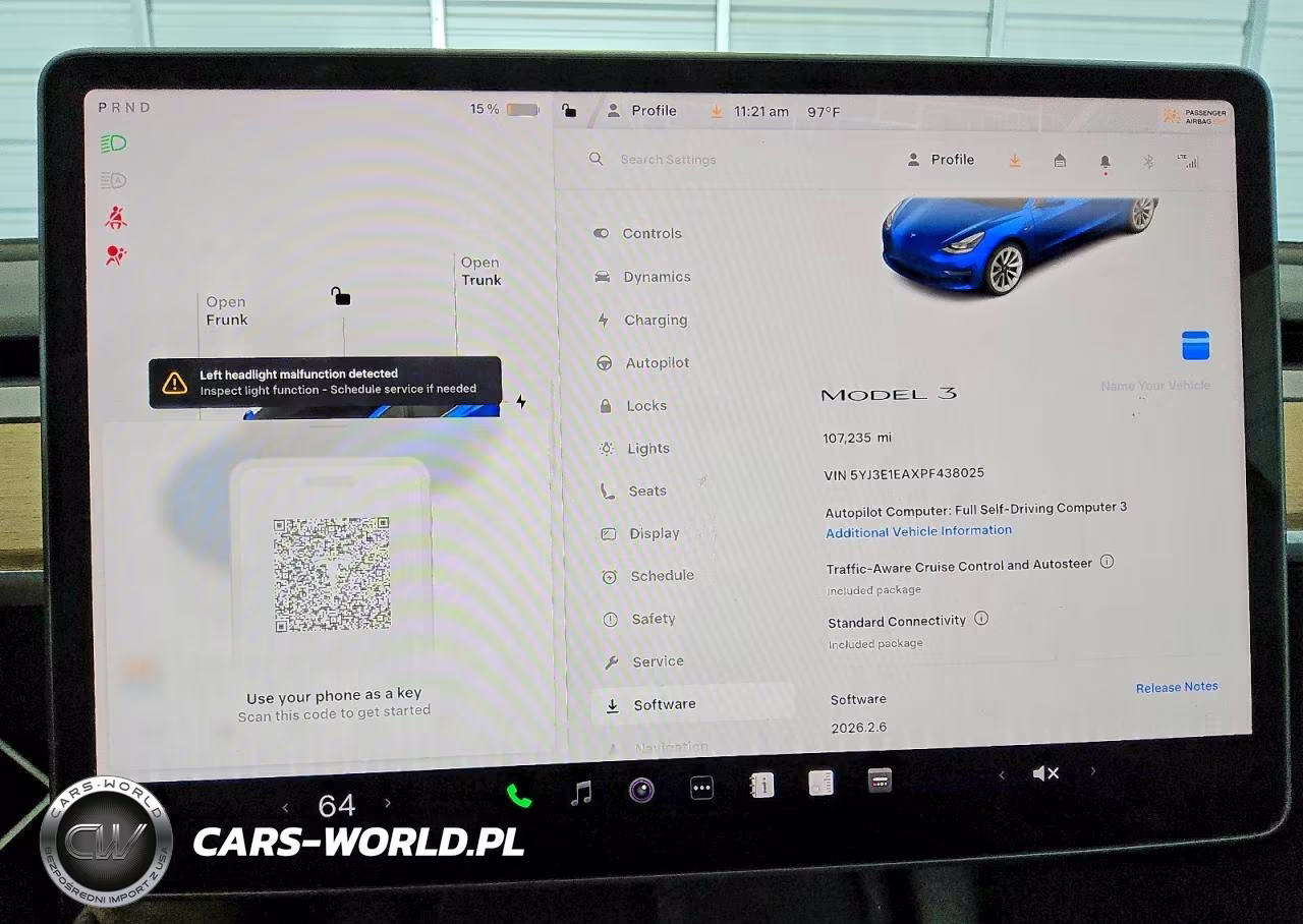2023 Tesla Model 3 VIN:5YJ3E1EAXPF438025 - 9