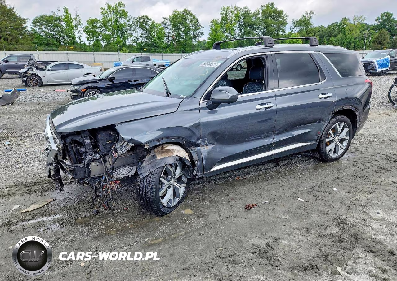 2021 Hyundai Palisade Limited