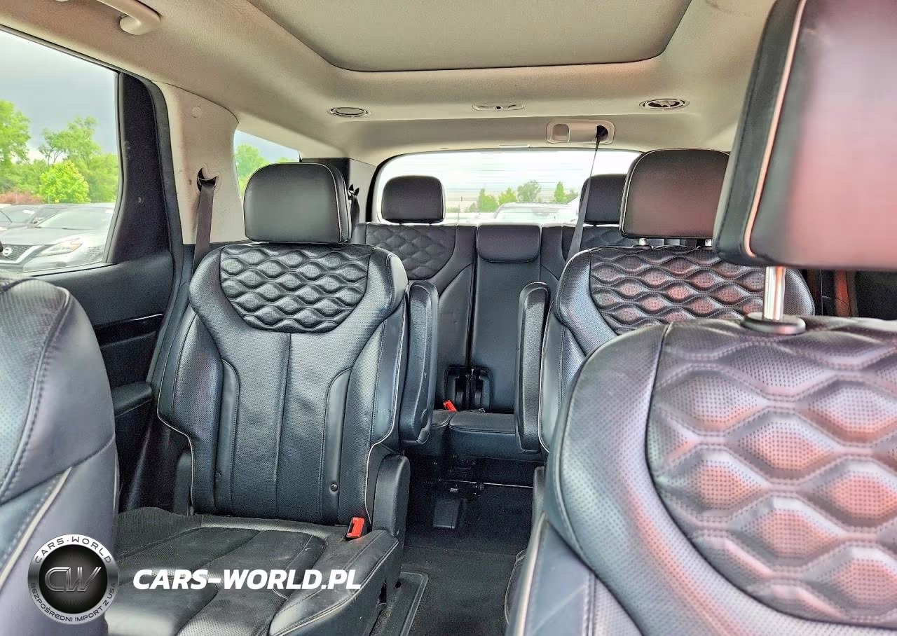 2021 Hyundai Palisade Limited VIN:KM8R54HE6MU191160 - 10