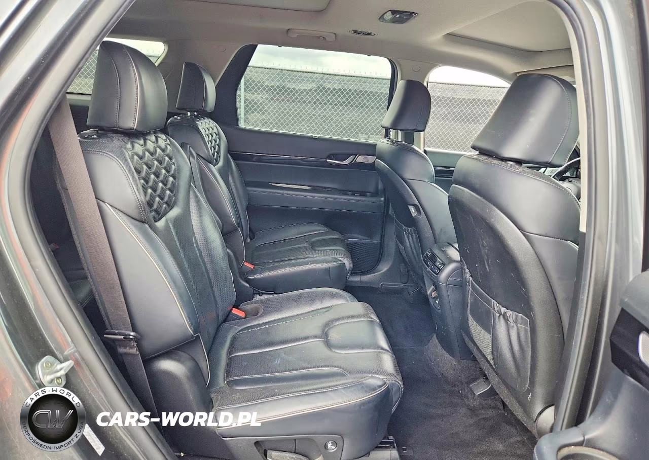 2021 Hyundai Palisade Limited VIN:KM8R54HE6MU191160 - 11