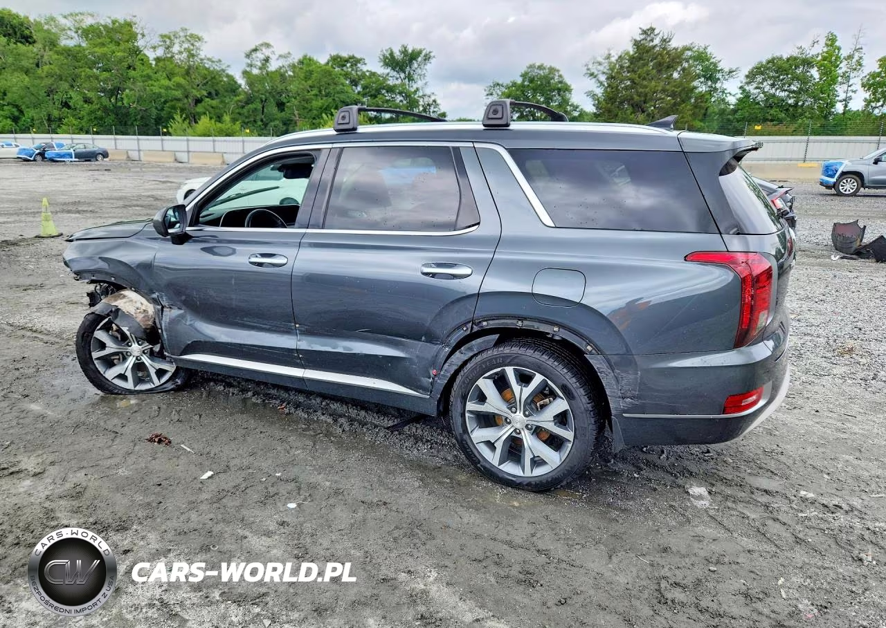 2021 Hyundai Palisade Limited VIN:KM8R54HE6MU191160 - 2