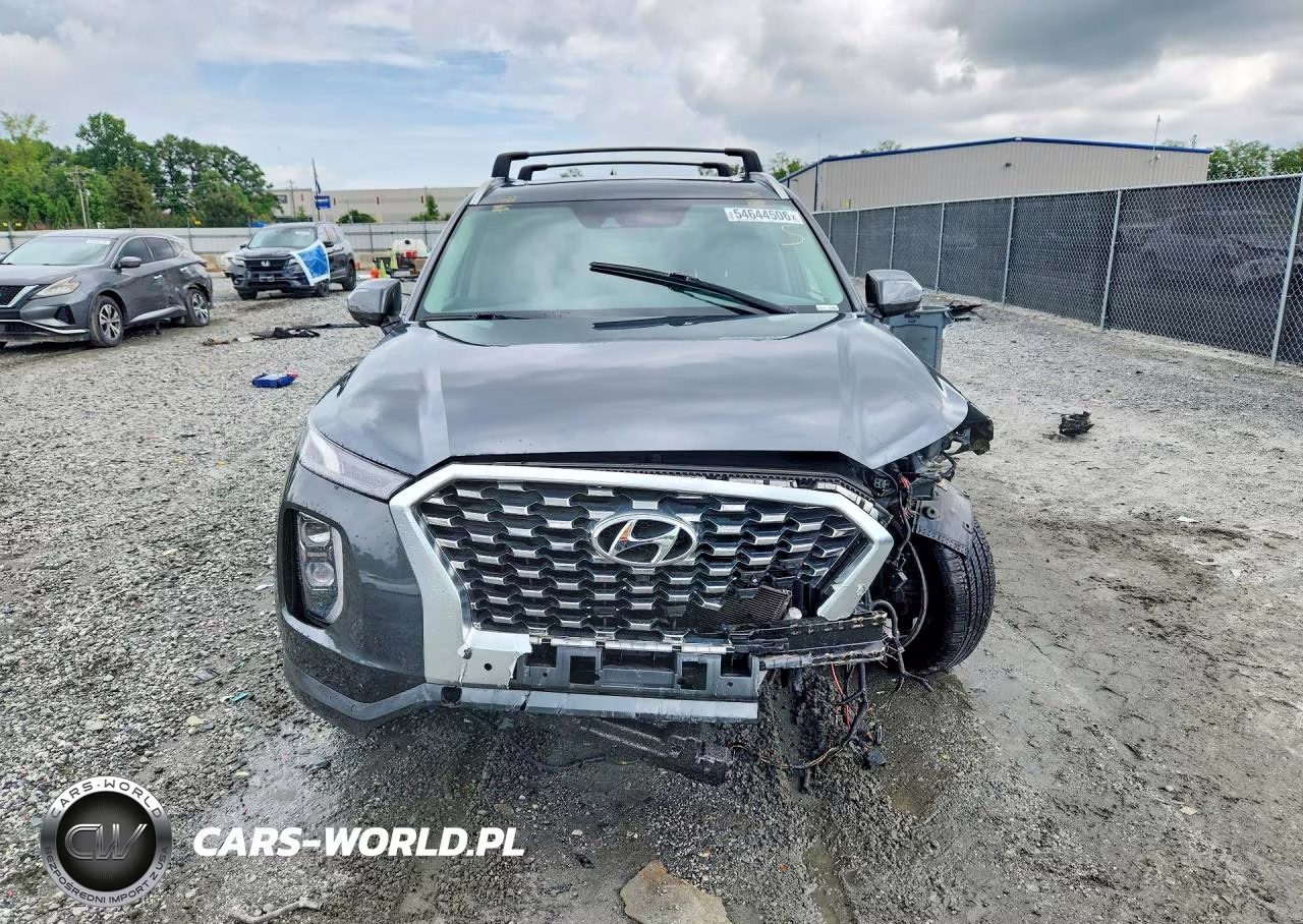 2021 Hyundai Palisade Limited VIN:KM8R54HE6MU191160 - 5