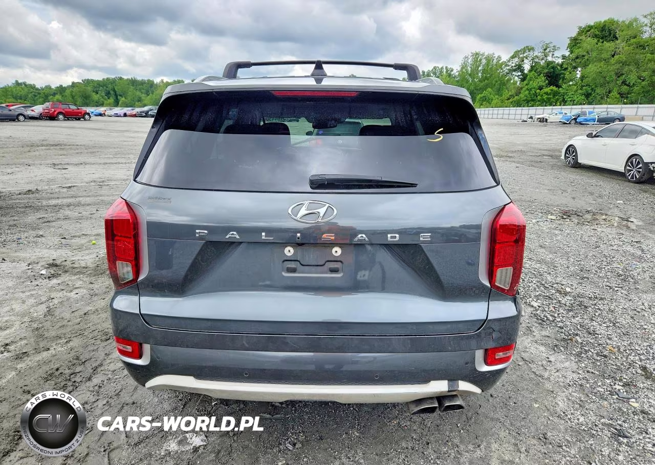 2021 Hyundai Palisade Limited VIN:KM8R54HE6MU191160 - 6