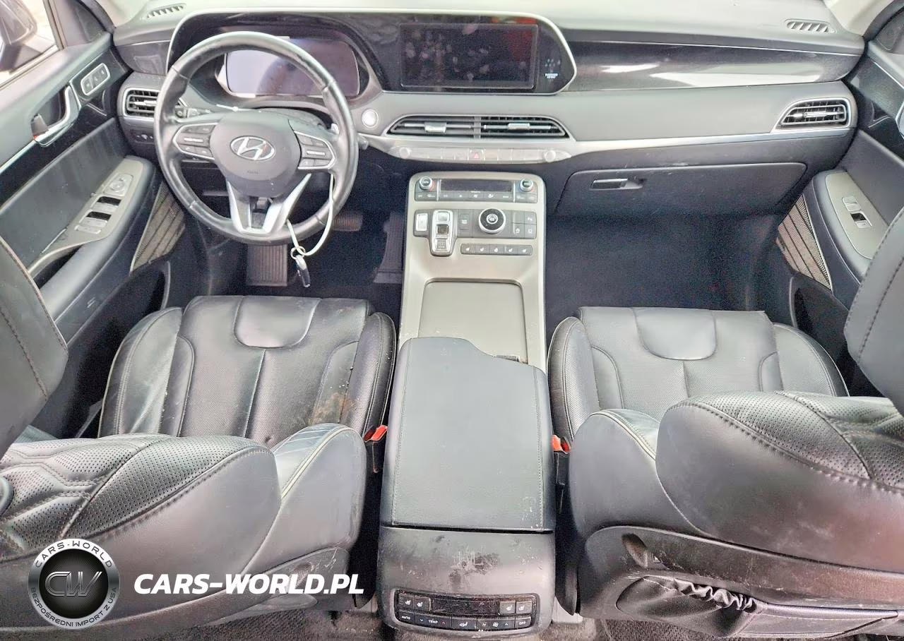 2021 Hyundai Palisade Limited VIN:KM8R54HE6MU191160 - 8