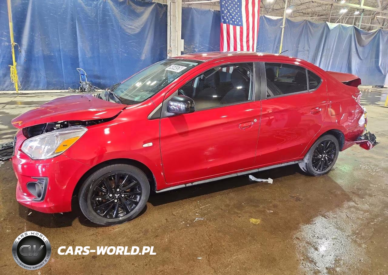 2020 Mitsubishi Mirage G4 Se – zdjęcie 1 z 12