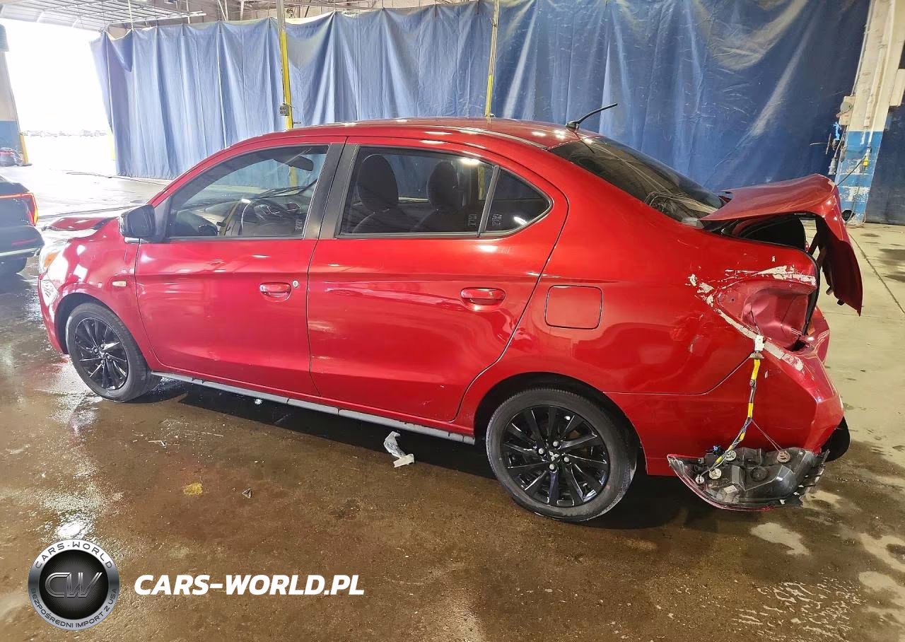 2020 Mitsubishi Mirage G4 Se VIN:ML32F4FJ3LHF08764 - 2