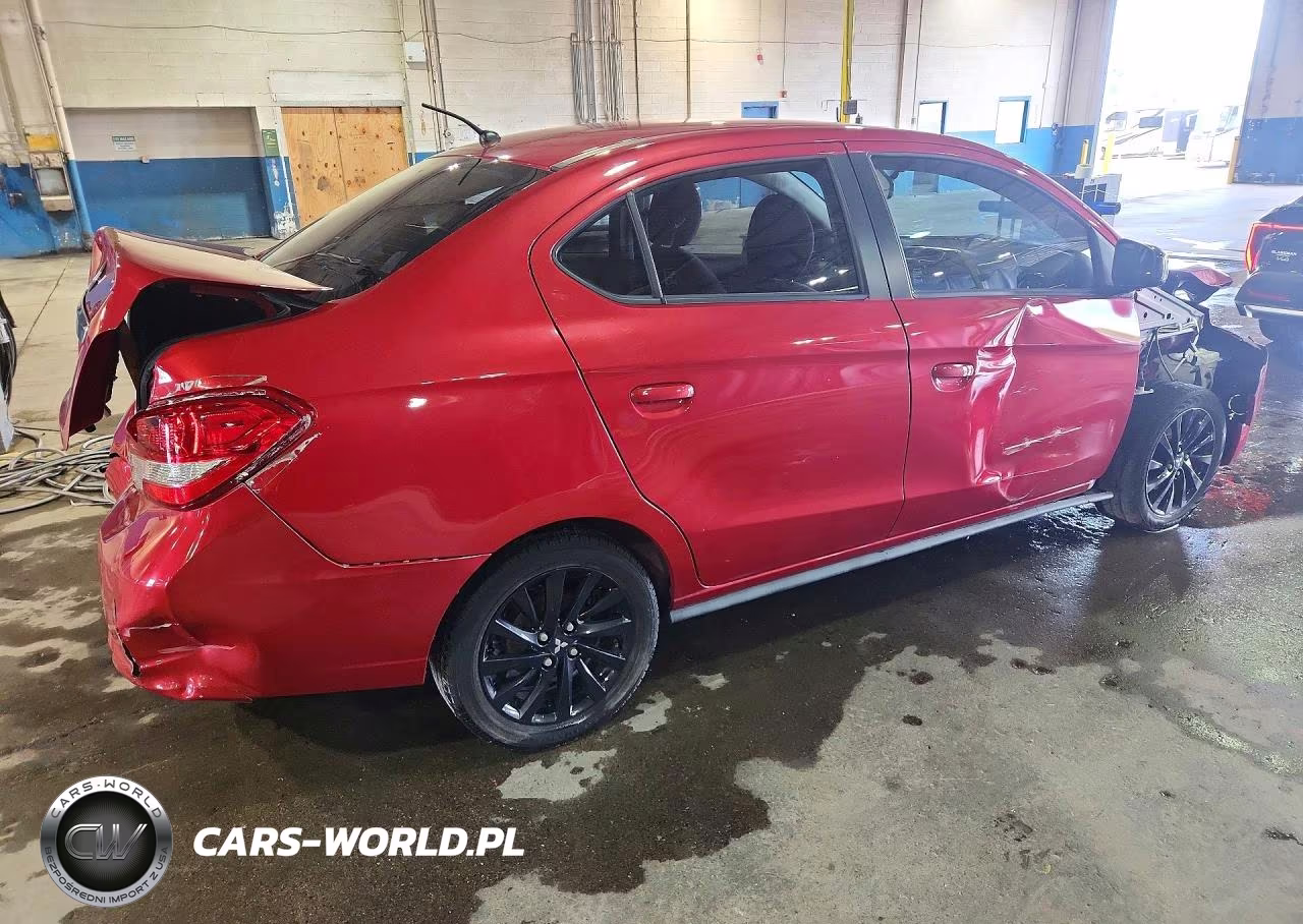 2020 Mitsubishi Mirage G4 Se VIN:ML32F4FJ3LHF08764 - 3