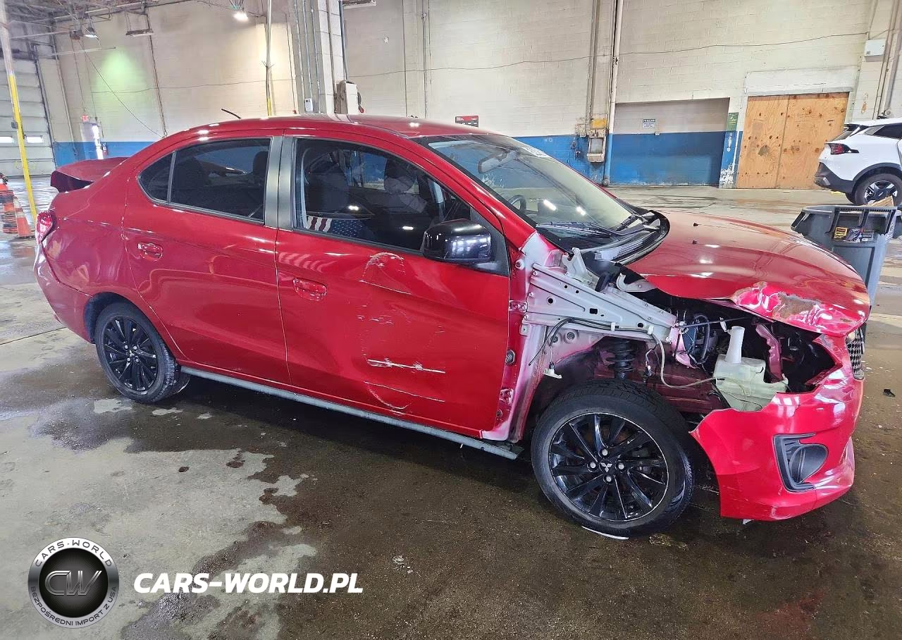 2020 Mitsubishi Mirage G4 Se VIN:ML32F4FJ3LHF08764 - 4
