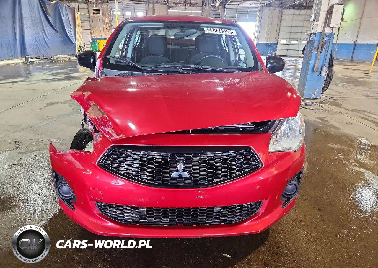 2020 Mitsubishi Mirage G4 Se VIN:ML32F4FJ3LHF08764 - 5